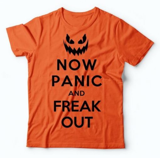 Panic And Freak Out T-Shirt AD01