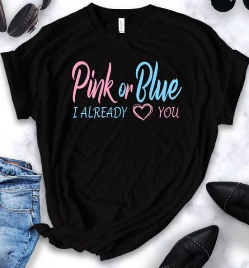 Pink or Blue T-Shirt SN01