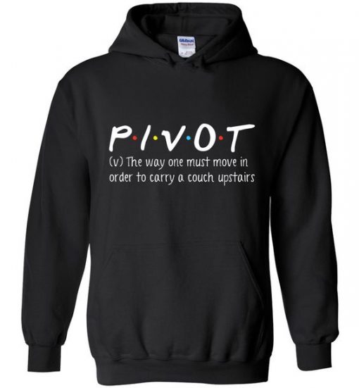 Pivot Unisex Hoodie EL01