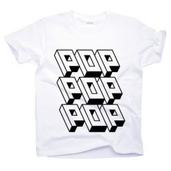 Pop Pop Pop 5 T-Shirt AD01