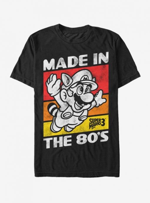 Raccoon Mario T-Shirt AD01