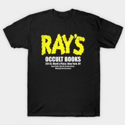 Ray's Occult Books T-Shirt AD01