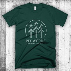 Redwoods National Park T-Shirt EC01