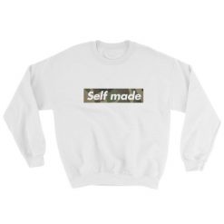 Self Made Camo Sweatshirt AD01