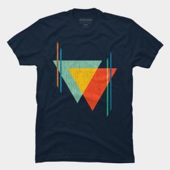 Shop Triangles Blend Tshirt EC01