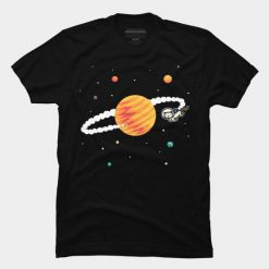 Space Cat T Shirt EC01