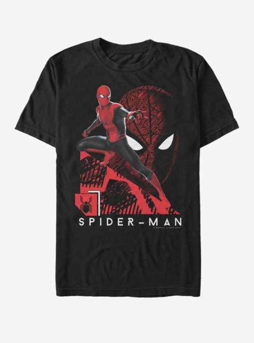 Spider-Man Far From Home T-Shirt AD01