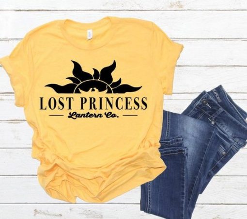 Tangled Lost Princess Tshirt EC01
