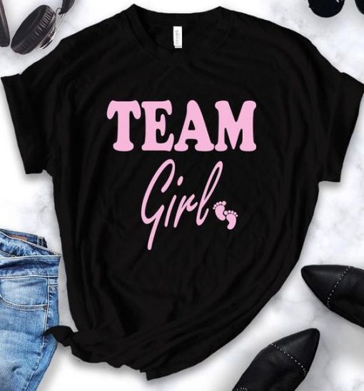 Team Girl T-Shirt SN01