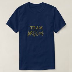 Team Groom T-Shirt AD01