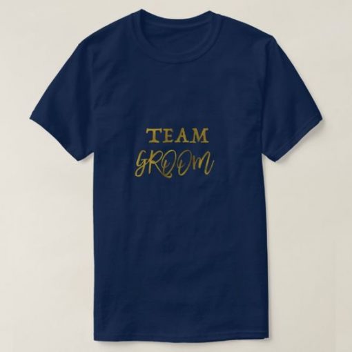 Team Groom T-Shirt AD01