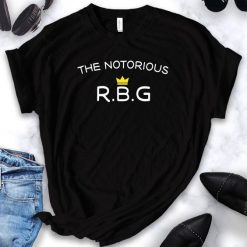 The Notorious RBG T-Shirt SN01