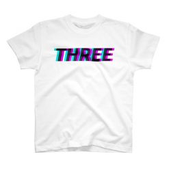Three Tee T-Shirt AD01