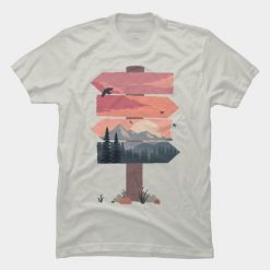 Traveler Is A Men T-Shirt AD01