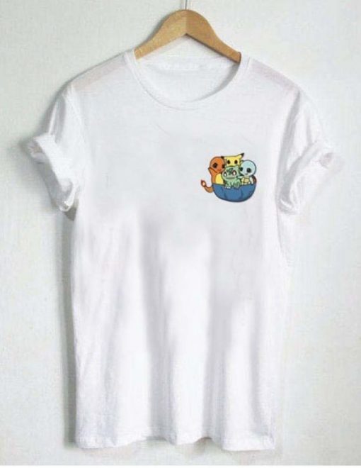 pokemon pocket little cute T Shirt EC01