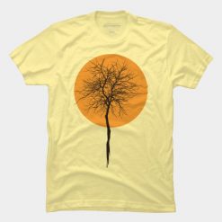 sun and tree T-Shirt EC01