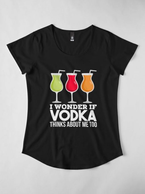 Alcohol Vodka T-Shirt AD01
