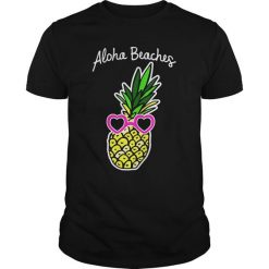 Aloha Beaches Pineapple T Shirt EC01