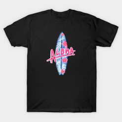 Aloha Surfboard T-Shirt GT01