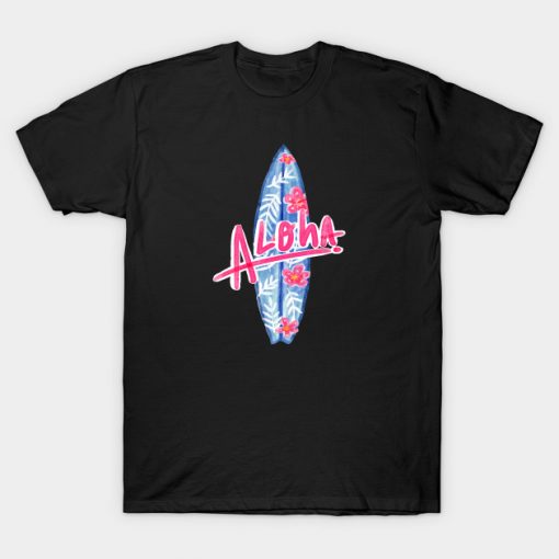 Aloha Surfboard T-Shirt GT01
