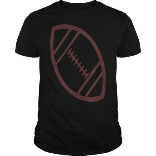 American Football Ball T-shirt