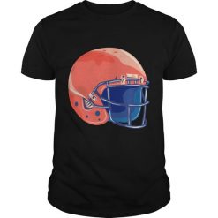 American Football Helmet T-Shirt AD01
