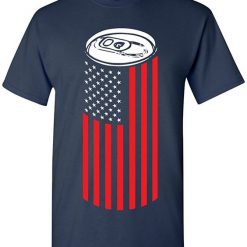 Apparel Beer Can American T-Shirt EL01