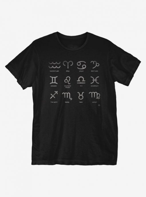 Astrological Translator T-Shirt AD01