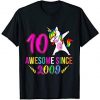 Awesome Since 2009 T-shirt ZK01