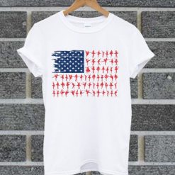 Ballet Dancer American T-Shirt EL01