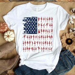 Ballet dancer American Flag T-Shirt SN01