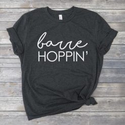 Barre Hoppin Basic T-Shirt EL01