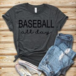 Baseball All Day Tshirt EC01
