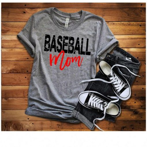 Baseball Mom Shirt EC01