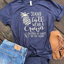 Be a pineapple Tshirt EC01