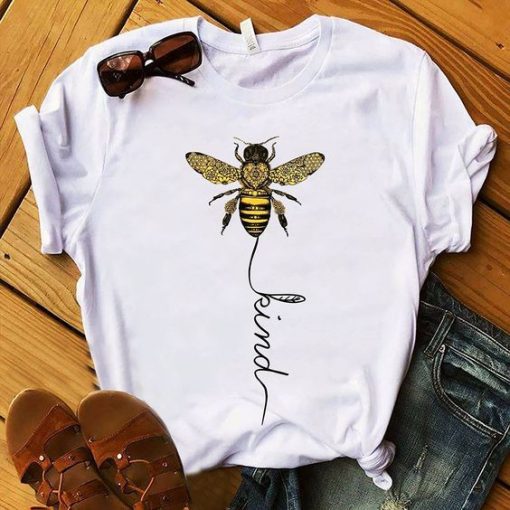 Bee Kind Women T-Shirt EL01