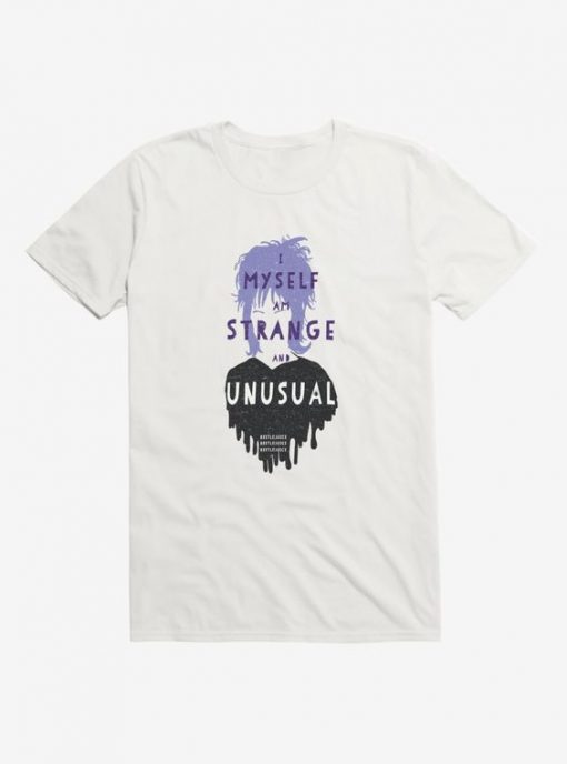 Beetlejuice Lydia Strange T-Shirt AD01