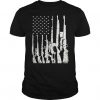 Big American Flag T-Shirt EL01