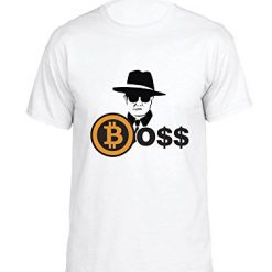 Bitcoin Boss T-Shirt GT01