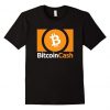 Bitcoin Cash Logo T-Shirt FD01