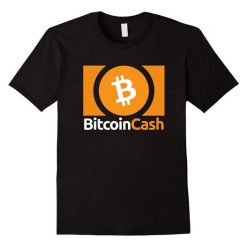 Bitcoin Cash Logo T-Shirt FD01