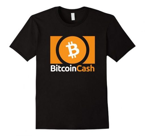 Bitcoin Cash Logo T-Shirt FD01