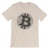 Bitcoin Circuit Logo T-Shirt FD01