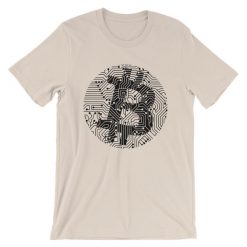 Bitcoin Circuit Logo T-Shirt FD01