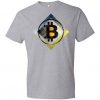 Bitcoin Color Grid T-Shirt FD01