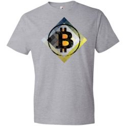 Bitcoin Color Grid T-Shirt FD01