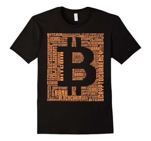 Bitcoin Crypto Logo 2018 T-shirt FD01