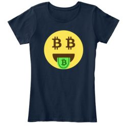 Bitcoin Cryptocurrency Blockchain T-shirt FD01