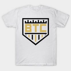 Bitcoin Gold Shield T-Shirt FD01