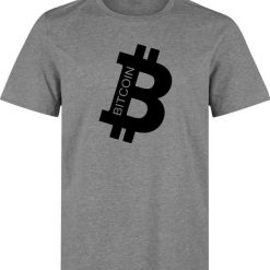 Bitcoin Logo Crypto Lover T-shirt FD01